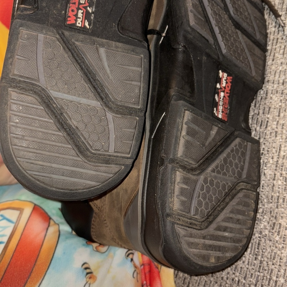 Wolverine Raider Durashocks Composite Toe Work Bo… - image 4